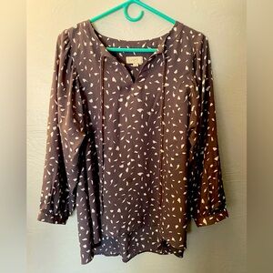 Loft long sleeve blouse- medium
